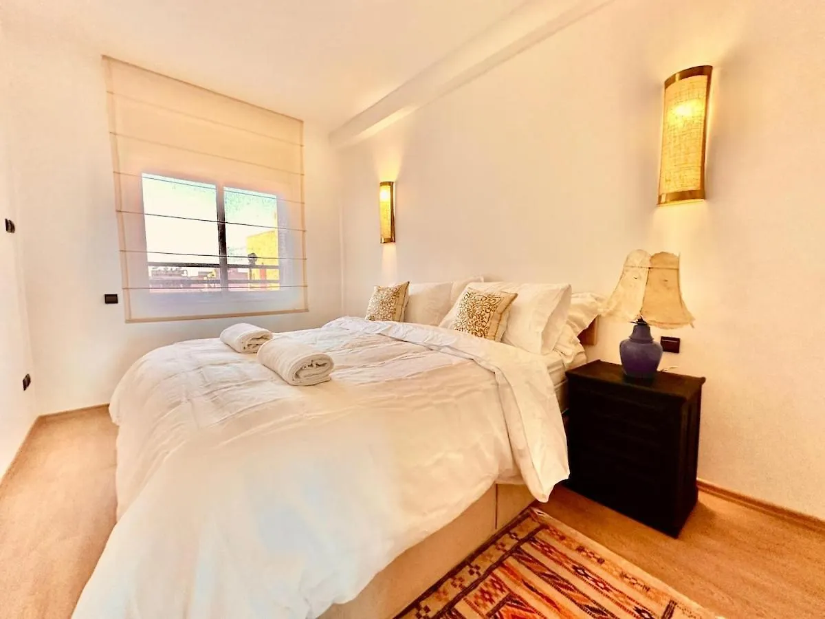 Luxurious Stay In Center Gueliz Marrakesh Lejlighed