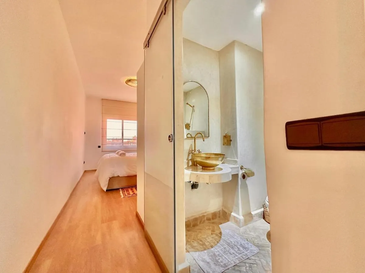 Luxurious Stay In Center Gueliz Marrakesh Lejlighed